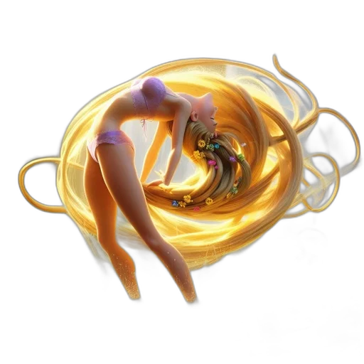 mask, jewelry, dragon, hair transparent PNG cut-out