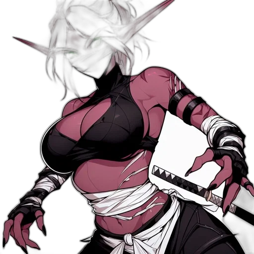 sword, staff, weapon, mask transparent PNG cut-out