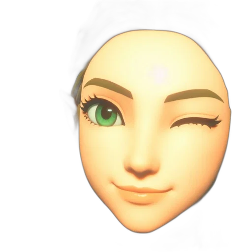face, mask, jewelry, crown transparent PNG cut-out