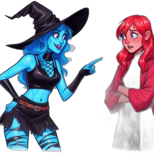 concept art, fantasy art, comic book art, pixel art transparent PNG cut-out