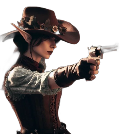weapon, hat, staff, concept art transparent PNG cut-out