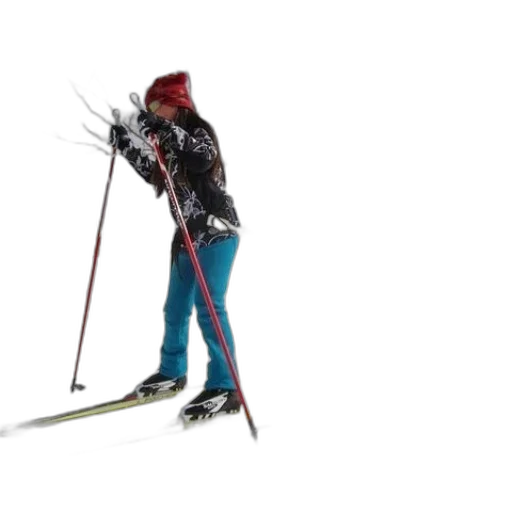 staff, jacket, weapon, 3d render transparent PNG cut-out