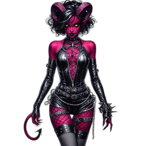 creature, concept art, comic book art, fantasy art transparent PNG cut-out