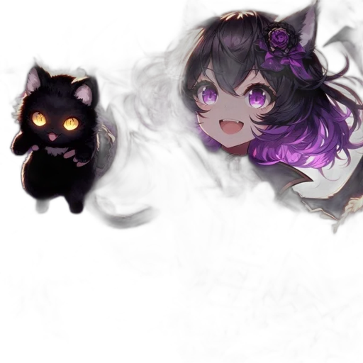 mask, staff, creature, anime transparent PNG cut-out