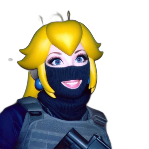 mask, weapon, face, creature transparent PNG cut-out