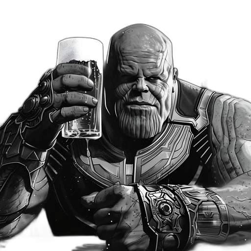 comic book art, concept art, fantasy art, photorealistic transparent PNG cut-out