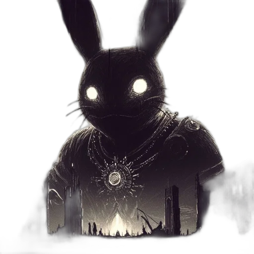 animal, mask, creature, concept art transparent PNG cut-out
