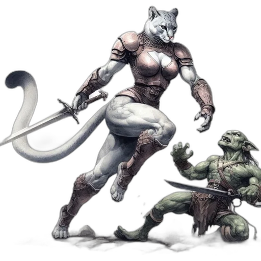 dragon, sword, concept art, fantasy art transparent PNG cut-out