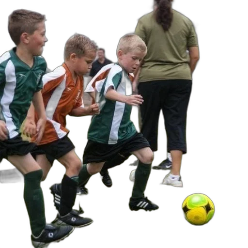 group, young, boys, playing transparent PNG cut-out