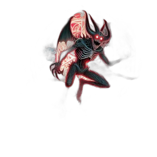 dragon, creature, mask, animal transparent PNG cut-out