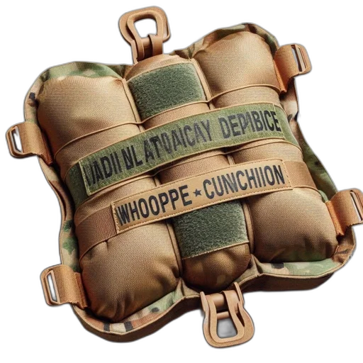 weapon, beige, pouch, green transparent PNG cut-out
