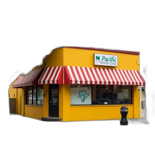 food, building, staff, 3d render transparent PNG cut-out