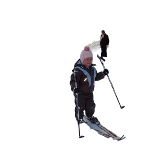 staff, robot, weapon, creature transparent PNG cut-out