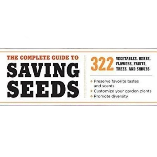 complete, guide, saving, seeds transparent PNG cut-out
