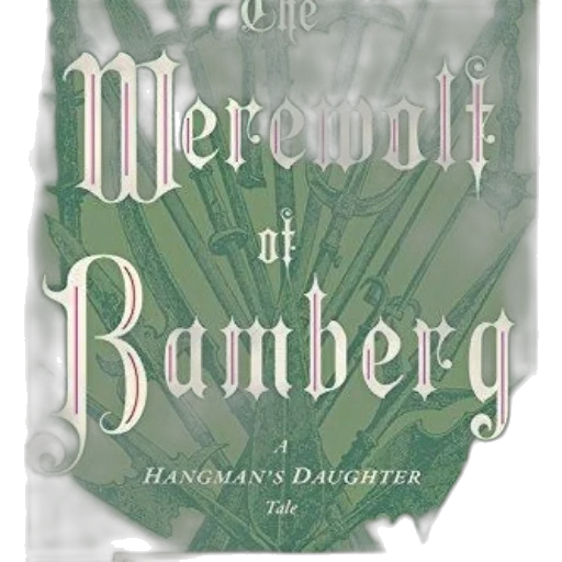 cover, werewolf, bamberg, features transparent PNG cut-out