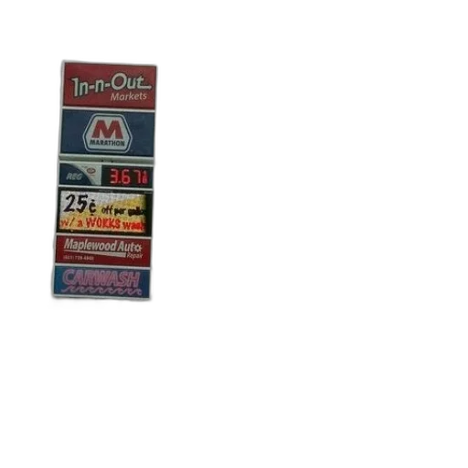 staff, gas, station, sign transparent PNG cut-out