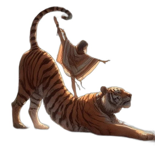 animal, creature, staff, concept art transparent PNG cut-out