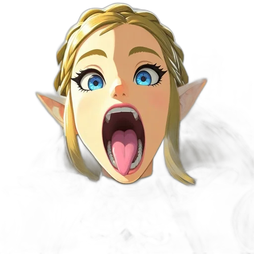 face, mask, staff, creature transparent PNG cut-out