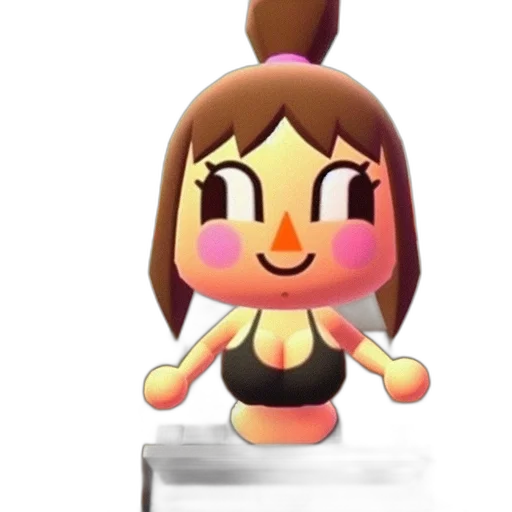 staff, creature, animal, dress transparent PNG cut-out