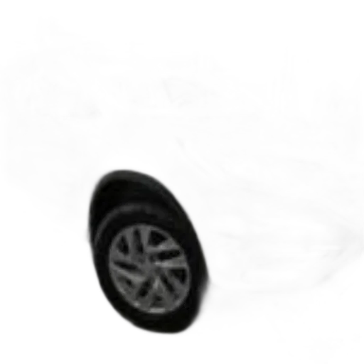 jewelry, car, shoes, umbrella transparent PNG cut-out