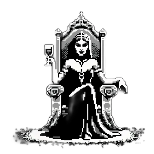 crown, jewelry, staff, dress transparent PNG cut-out