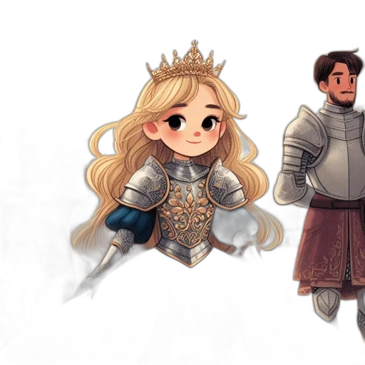 crown, concept art, fantasy art, pixel art transparent PNG cut-out