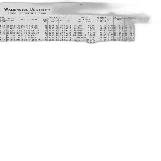 washington, university, account, distribution transparent PNG cut-out