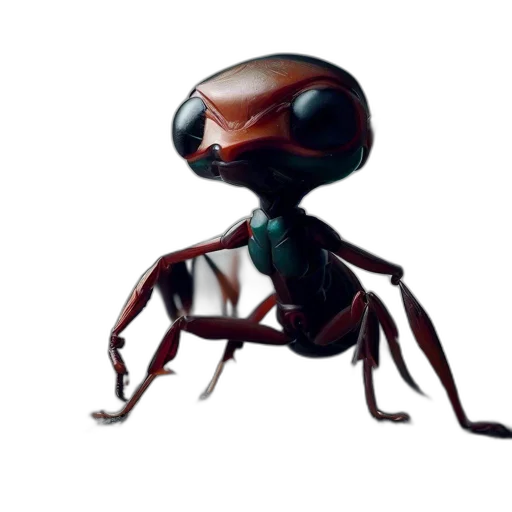 creature, animal, robot, staff transparent PNG cut-out