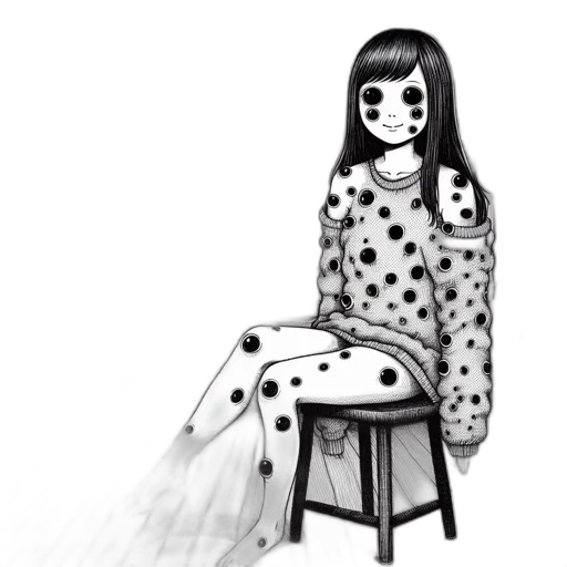 dress, mask, robot, creature transparent PNG cut-out