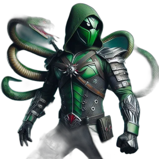 staff, mask, creature, concept art transparent PNG cut-out