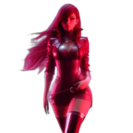 jacket, concept art, 3d render, comic book art transparent PNG cut-out