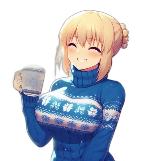 robot, dress, food, anime transparent PNG cut-out