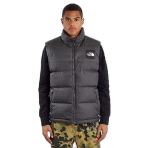 jacket, person, wearing, black transparent PNG cut-out