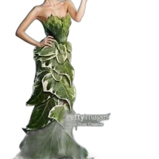 dress, jewelry, fantasy art, concept art transparent PNG cut-out