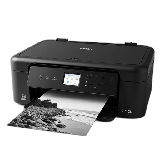 black, white, image, printer transparent PNG cut-out