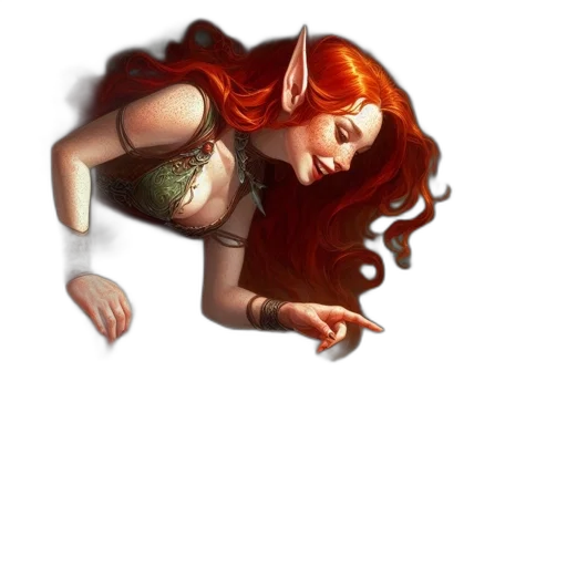 dress, dragon, creature, fantasy art transparent PNG cut-out
