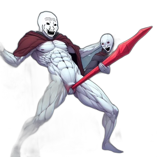 mask, creature, robot, weapon transparent PNG cut-out