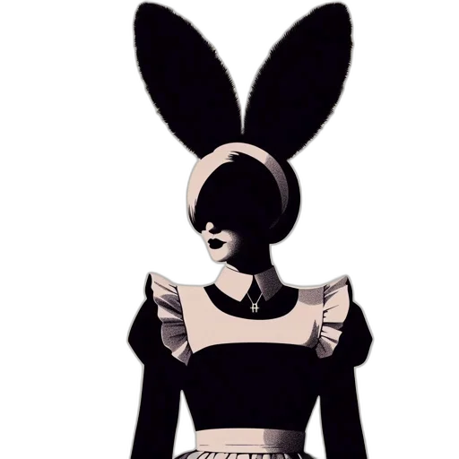 dress, mask, robot, animal transparent PNG cut-out