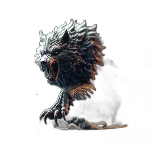 dragon, creature, animal, mask transparent PNG cut-out