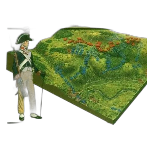 hat, 3d render, concept art, forest transparent PNG cut-out