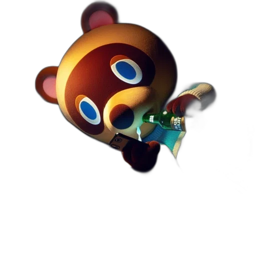 mask, weapon, staff, creature transparent PNG cut-out