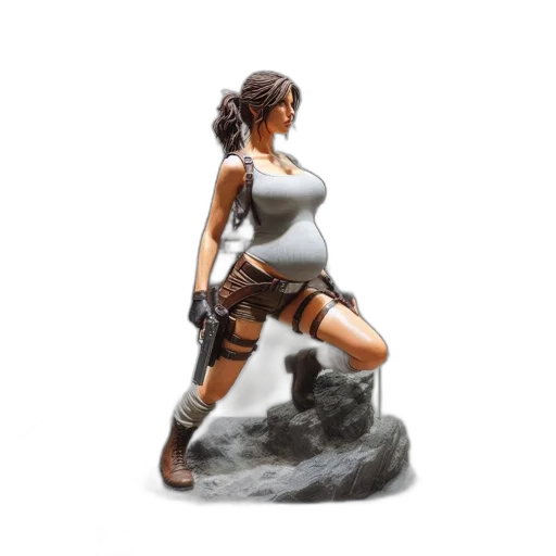 concept art, 3d render, fantasy art, photorealistic transparent PNG cut-out