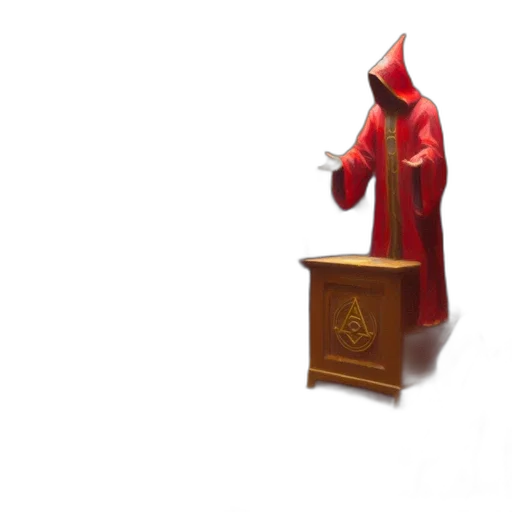 furniture, staff, weapon, mask transparent PNG cut-out