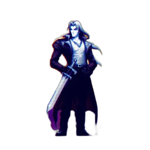 sword, staff, weapon, pixel art transparent PNG cut-out