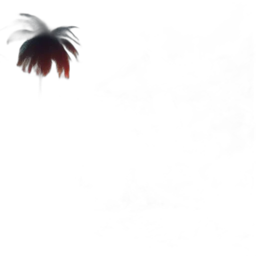 hair, crown, creature, animal transparent PNG cut-out