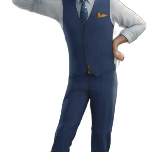 jacket, staff, robot, face transparent PNG cut-out