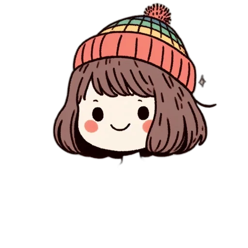 hat, face, crown, creature transparent PNG cut-out