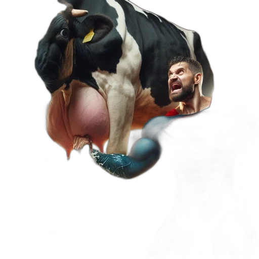animal, creature, face, food transparent PNG cut-out