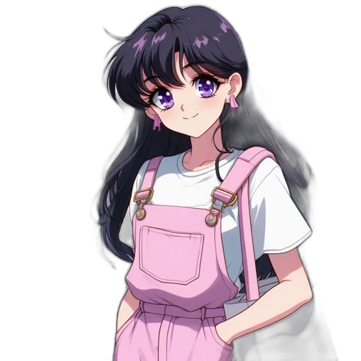 staff, dress, anime, pixel art transparent PNG cut-out
