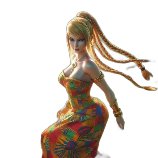 dress, fantasy art, concept art, pixel art transparent PNG cut-out